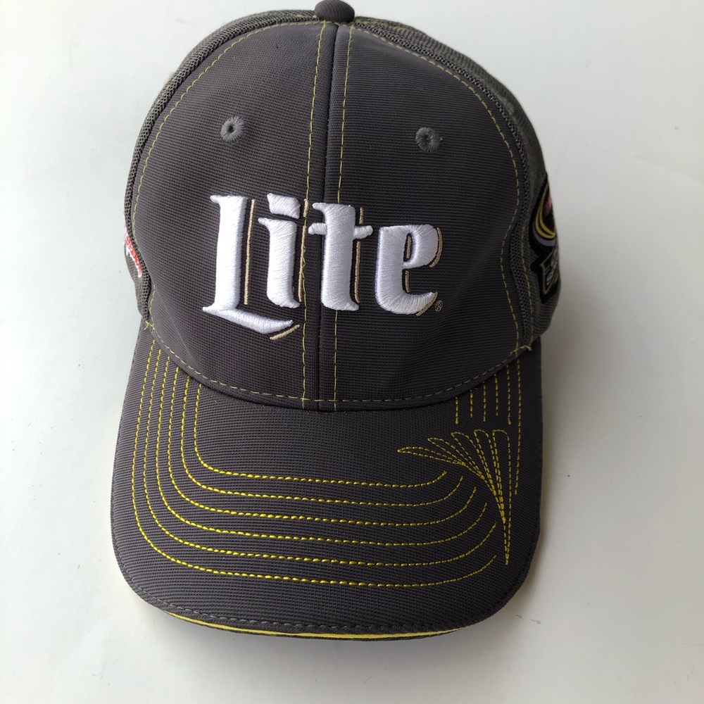 Lite nascar hat adjustable back strap grey - Picture 1 of 8